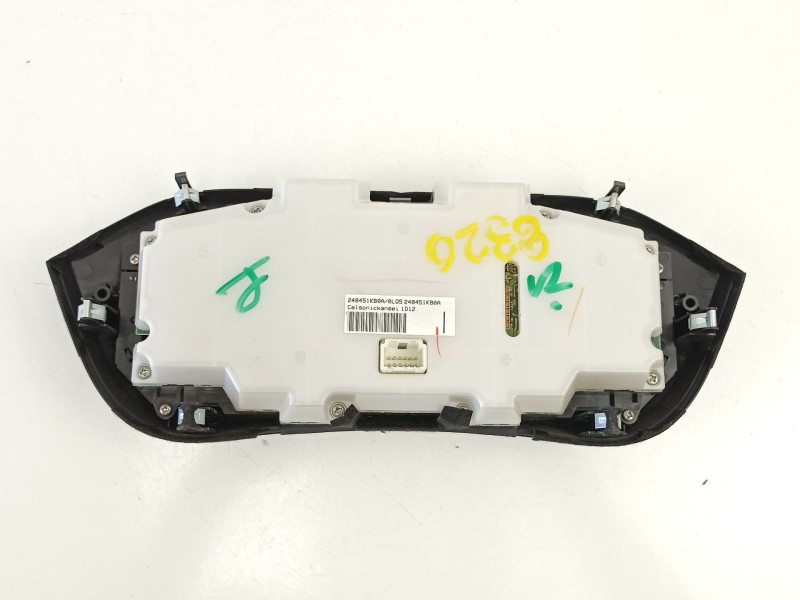 Recambio de mandos calefaccion aire para nissan juke (f15) 1.5 dci referencia OEM IAM 248451KB0A  