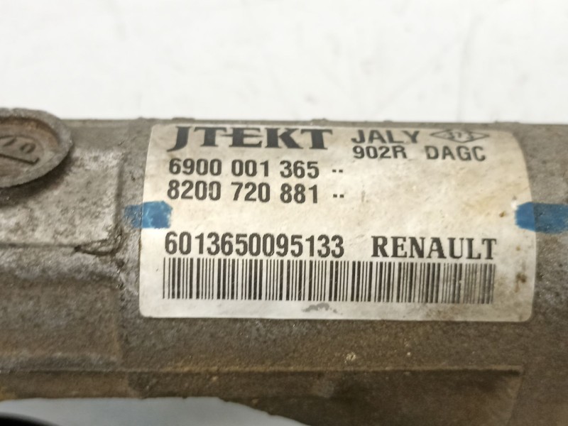 Recambio de cremallera direccion para dacia logan mcv (ks_) 1.5 dci (ks0w) referencia OEM IAM 8200720881 6900001365 