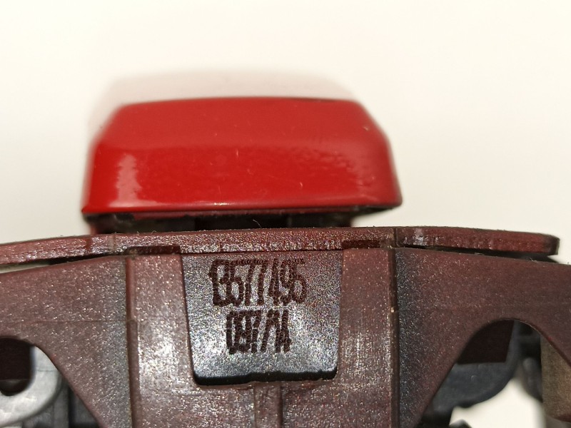 Recambio de manilla delantera derecha para opel astra j (p10) 1.3 cdti (68) referencia OEM IAM 13577495  