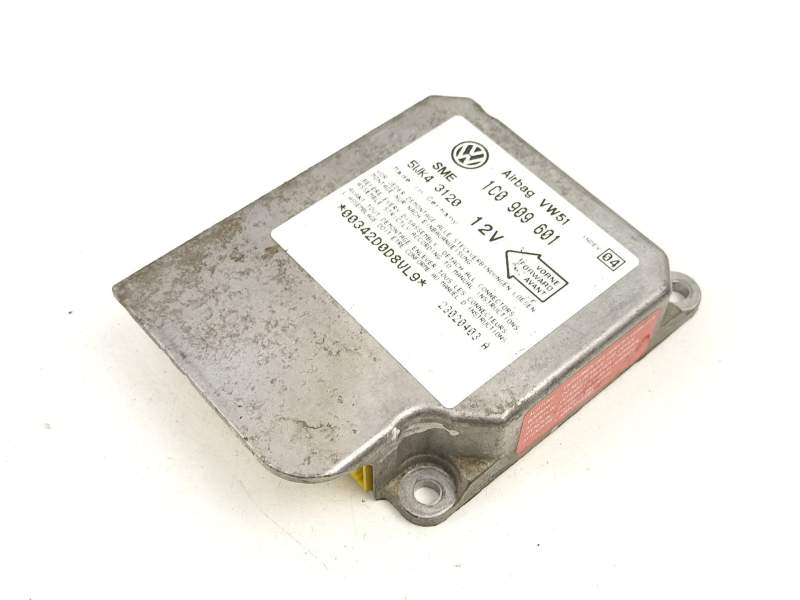 Recambio de centralita airbag para seat toledo ii (1m2) 1.9 tdi referencia OEM IAM 1C0909601 5WK43120 