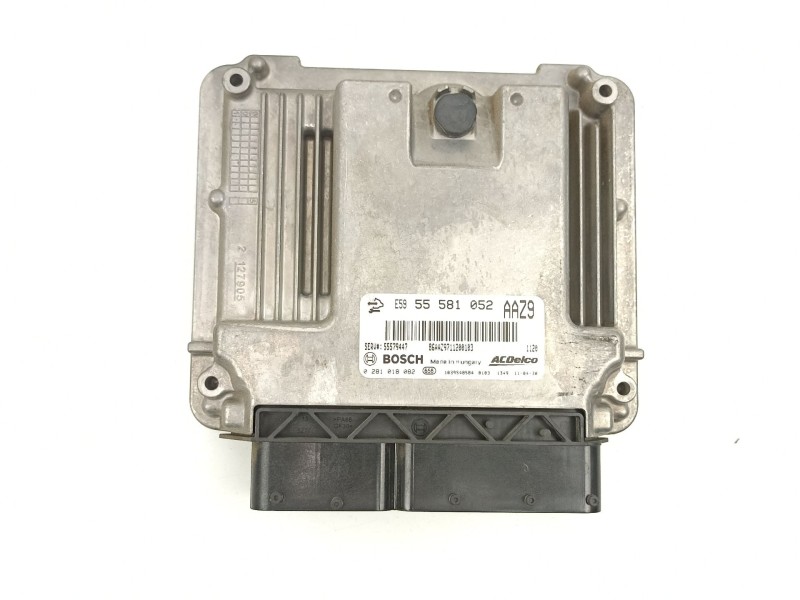 Recambio de centralita para opel astra j (p10) 1.3 cdti (68) referencia OEM IAM 55579447 0281018082 55581052