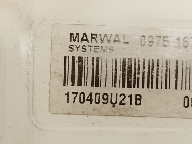 Recambio de bomba combustible aforador para nissan juke (f15) 1.5 dci referencia OEM IAM 170409U21B  