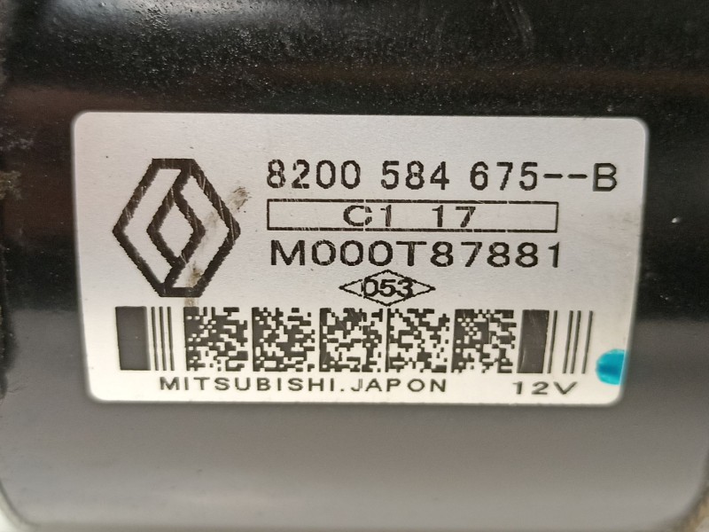 Recambio de motor arranque para nissan juke (f15) 1.5 dci referencia OEM IAM 8200584675 M000T87881 