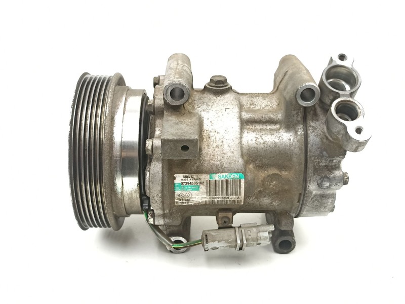 Recambio de compresor aire acondicionado para nissan juke (f15) 1.5 dci referencia OEM IAM 8200953359 SD6V121918 