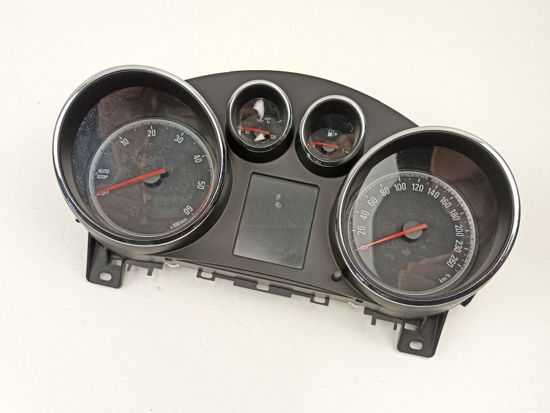 Recambio de cuadro instrumentos para opel astra j (p10) 1.3 cdti (68) referencia OEM IAM 13355682  