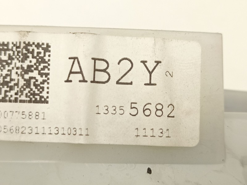 Recambio de cuadro instrumentos para opel astra j (p10) 1.3 cdti (68) referencia OEM IAM 13355682  