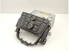 Recambio de radio cd/mp3 para opel astra j (p10) 1.3 cdti (68) referencia OEM IAM 20983513 28273787 13346050