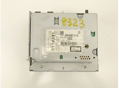 Recambio de radio cd/mp3 para opel astra j (p10) 1.3 cdti (68) referencia OEM IAM 20983513 28273787 13346050 2