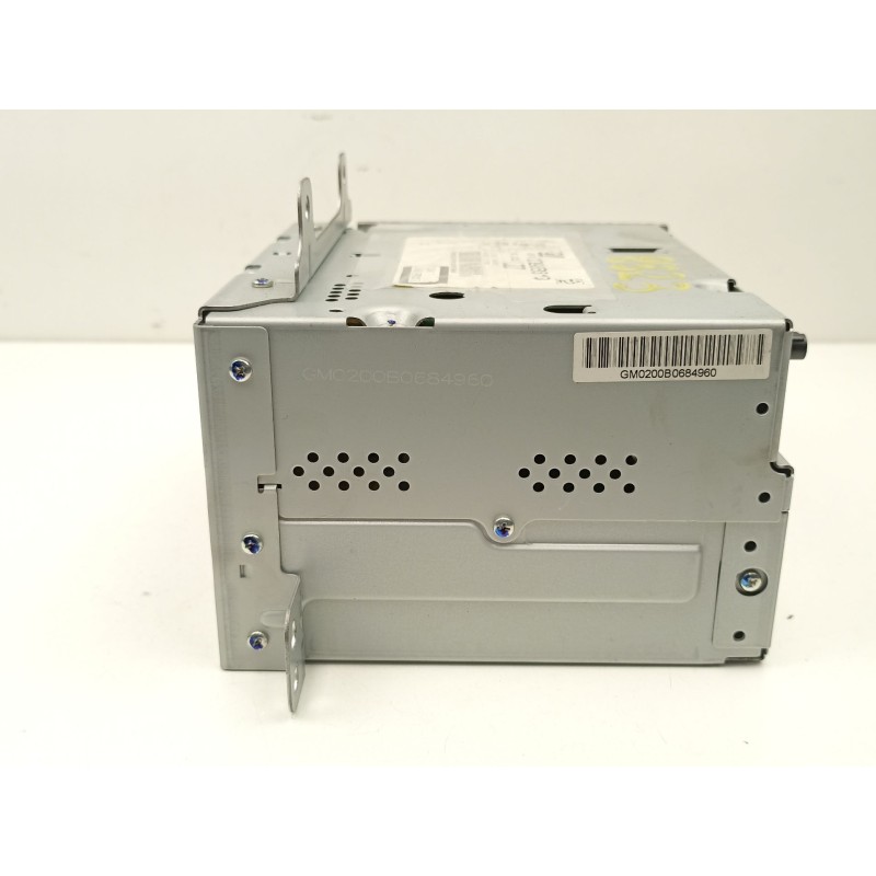 Recambio de radio cd/mp3 para opel astra j (p10) 1.3 cdti (68) referencia OEM IAM 20983513 28273787 13346050