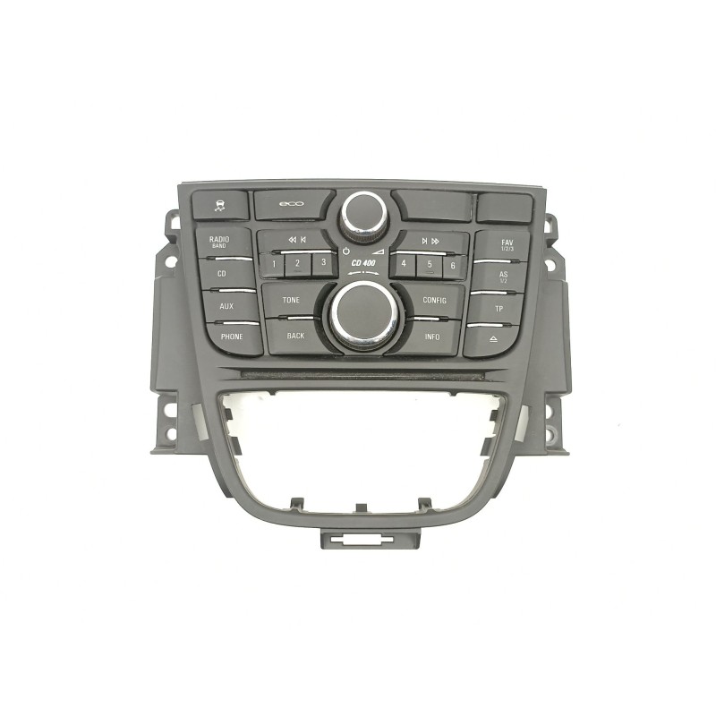 Recambio de radio cd/mp3 para opel astra j (p10) 1.3 cdti (68) referencia OEM IAM 20983513 28273787 13346050