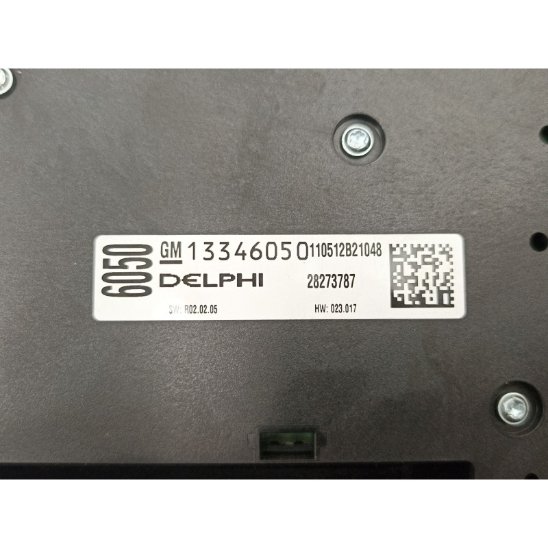 Recambio de radio cd/mp3 para opel astra j (p10) 1.3 cdti (68) referencia OEM IAM 20983513 28273787 13346050