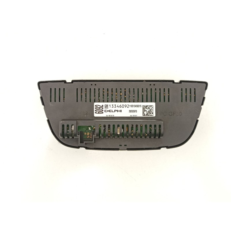 Recambio de mandos calefaccion aire para opel astra j (p10) 1.3 cdti (68) referencia OEM IAM 13346092 28265970 