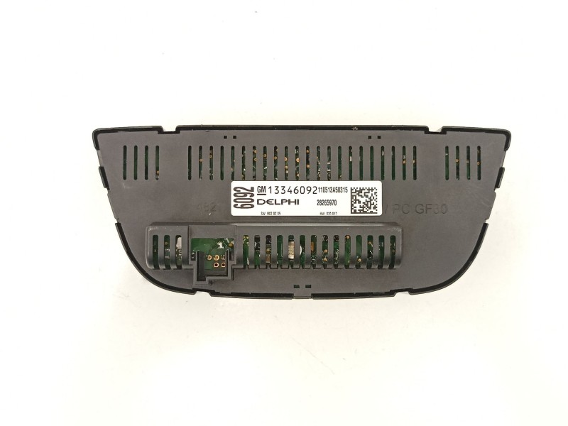 Recambio de mandos calefaccion aire para opel astra j (p10) 1.3 cdti (68) referencia OEM IAM 13346092 28265970 