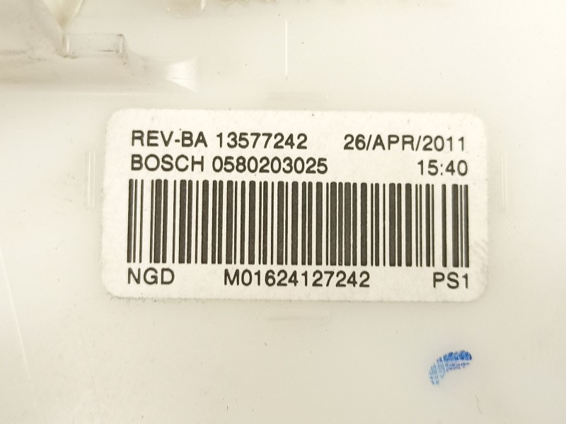 Recambio de bomba combustible aforador para opel astra j (p10) 1.3 cdti (68) referencia OEM IAM 13577242 0580203025 