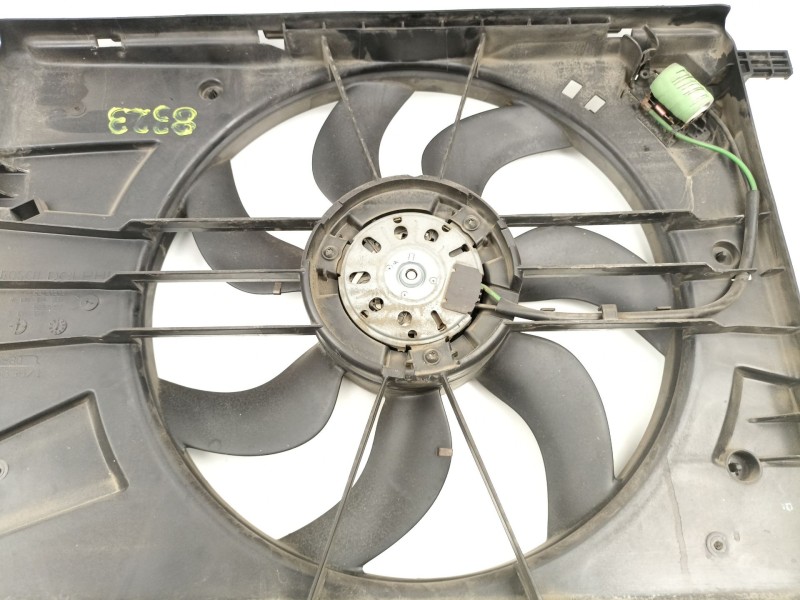 Recambio de electroventilador para opel astra j (p10) 1.3 cdti (68) referencia OEM IAM 13250332  