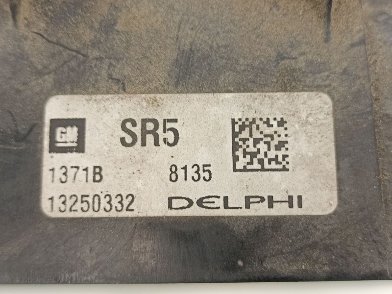 Recambio de electroventilador para opel astra j (p10) 1.3 cdti (68) referencia OEM IAM 13250332  