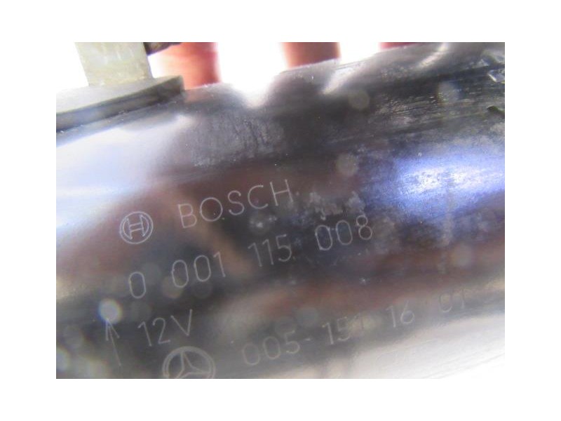 Recambio de motor arranque : m. benz vaneo : 1.7 cdi [2004] para m. benz vaneo 1.7 cdi referencia OEM IAM 0001115008BOSCH  