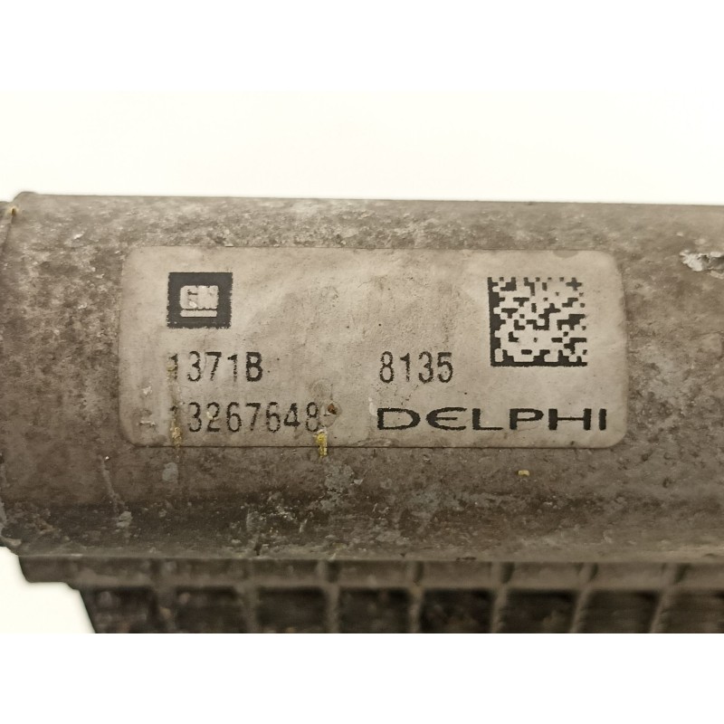 Recambio de radiador aire acondicionado para opel astra j (p10) 1.3 cdti (68) referencia OEM IAM 13267648  