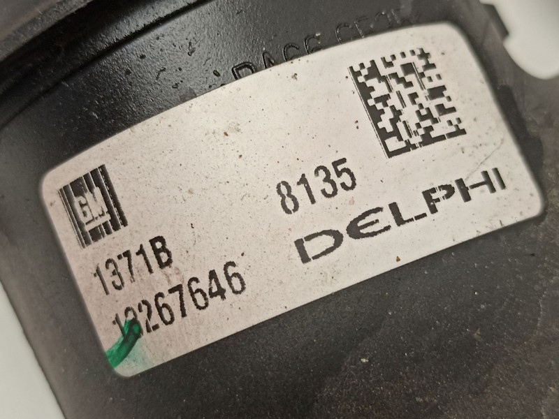 Recambio de radiador intercooler para opel astra j (p10) 1.3 cdti (68) referencia OEM IAM 13267646  