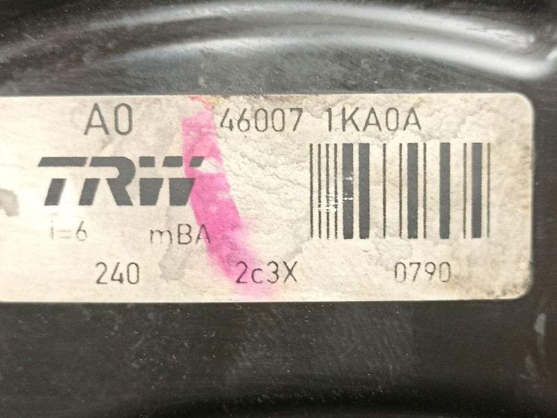 Recambio de servofreno para nissan juke (f15) 1.5 dci referencia OEM IAM 460071KA0A  