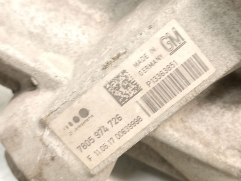 Recambio de cremallera direccion para opel astra j (p10) 1.3 cdti (68) referencia OEM IAM 13363851 7805974726 