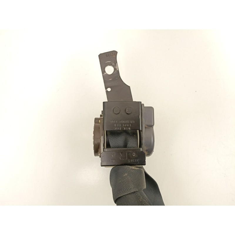 Recambio de cinturon seguridad delantero derecho para mitsubishi montero (l040) 2.5 td (l044g, l049g) referencia OEM IAM MB74135