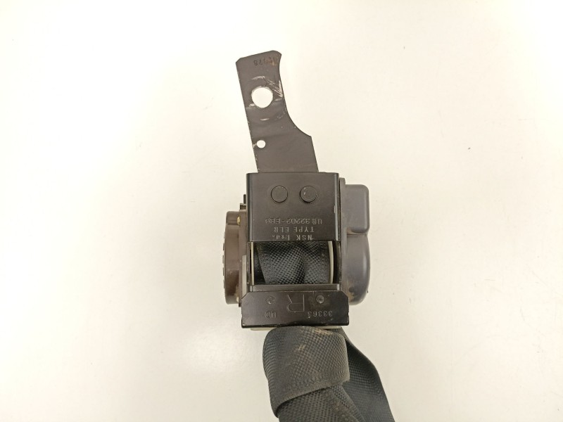 Recambio de cinturon seguridad delantero derecho para mitsubishi montero (l040) 2.5 td (l044g, l049g) referencia OEM IAM MB74135