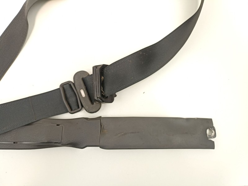 Recambio de cinturon seguridad delantero derecho para mitsubishi montero (l040) 2.5 td (l044g, l049g) referencia OEM IAM MB74135