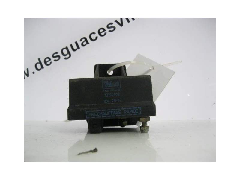 Recambio de caja calentadores para citroën zx 1.9 d-d9b referencia OEM IAM 73104902  