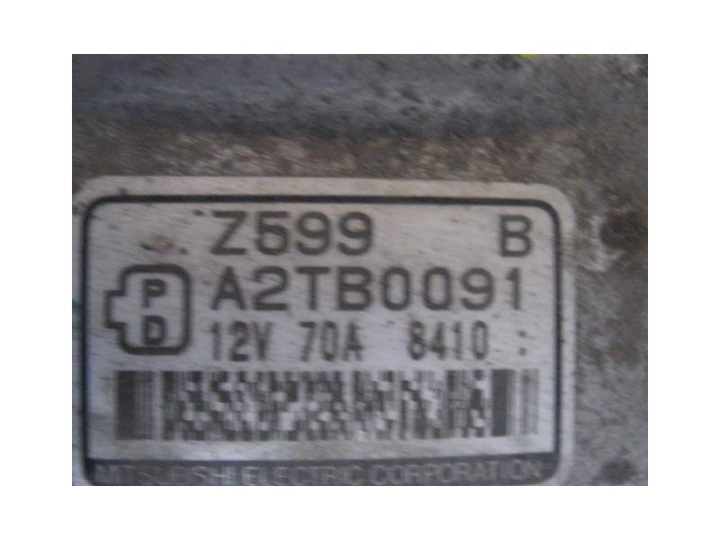 Recambio de alternador : mazda 323 : 1.5 g 16v/25 (egi dohc)(88,4cv) 5p [1998] para mazda 323 1.5 g 16v/25 (egi dohc) referencia