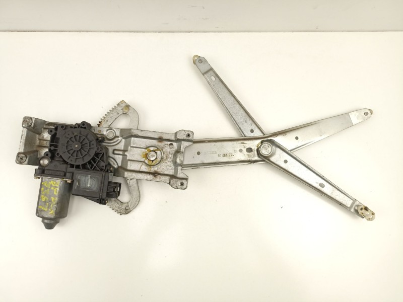 Recambio de elevalunas delantero derecho para opel corsa 1.4 g referencia OEM IAM 90481774  