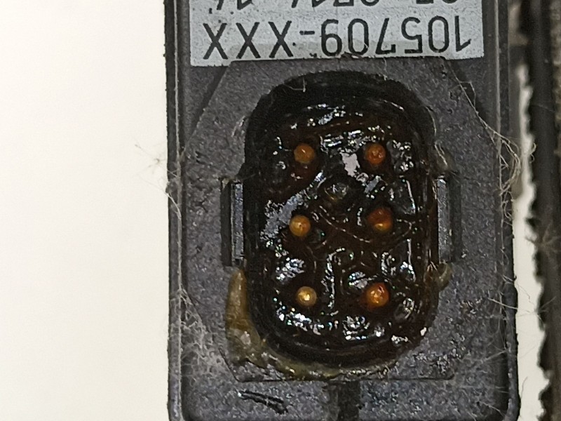 Recambio de elevalunas delantero derecho para opel corsa 1.4 g referencia OEM IAM 90481774  