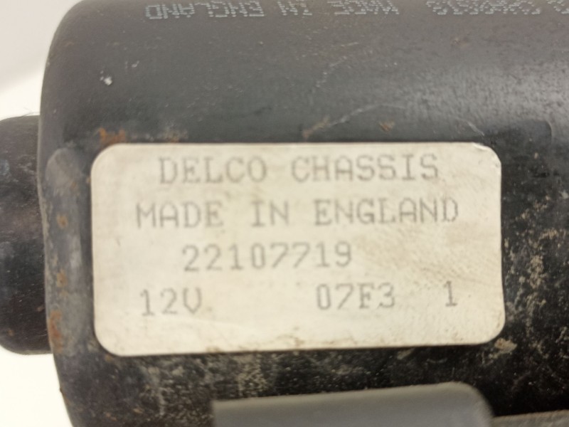 Recambio de motor limpia delantero para opel corsa 1.4 g referencia OEM IAM 22107719  