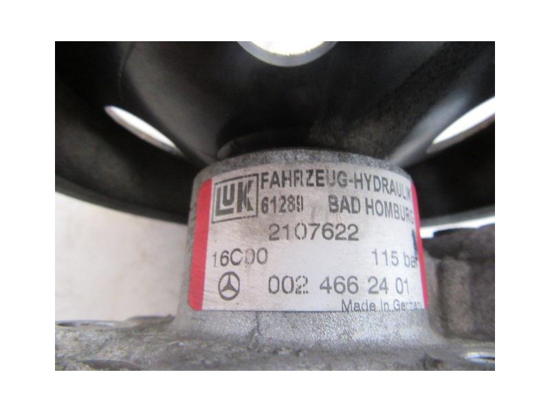 Recambio de bomba dirección : m. benz clk 320 : 3.2 g (217,54cv) [2000] para m. benz clk 320 3.2 g referencia OEM IAM 0024662401