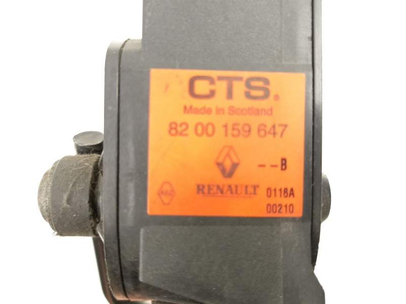 Recambio de potenciometro aceleracion para renault scénic ii (jm0/1_) 2.0 dci (jm1k) referencia OEM IAM 8200159647  