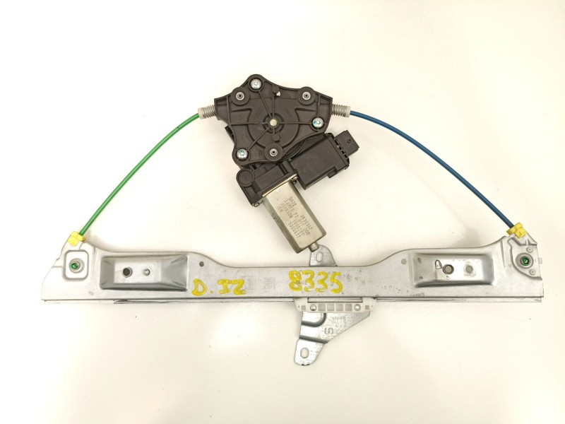 Recambio de elevalunas delantero izquierdo para opel corsa d (s07) 1.2 (l08, l68) referencia OEM IAM 13298153  