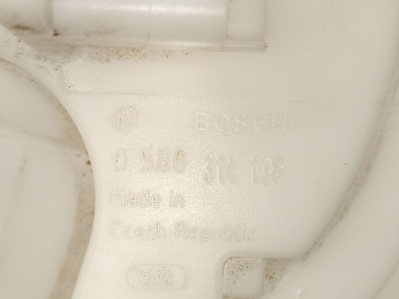 Recambio de bomba combustible aforador para opel corsa d (s07) 1.2 (l08, l68) referencia OEM IAM 13216318 0580314138 