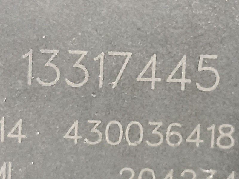 Recambio de cerradura maletero porton para opel corsa d selective referencia OEM IAM 13317445  