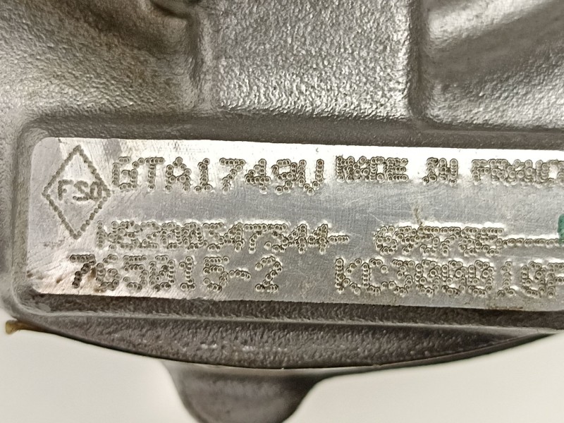 Recambio de turbo para renault scénic ii (jm0/1_) 2.0 dci (jm1k) referencia OEM IAM 8200347344 GTA1749V 