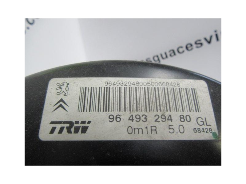 Recambio de servofreno : citroen c 2 : 1.4 hdi (67,98cv)3p [2005] para citroen c 2 1.4 hdi (67,98cv 1.4 hdi 3p referencia OEM IA