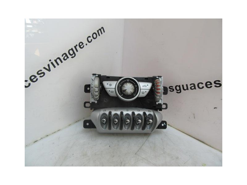 Recambio de mandos calefaccion : mini cooper : 1.6 hdi w16d16(9hz) (110cv) [2008] para mini cooper 1.6 hdi w16d16(9hz) referenci