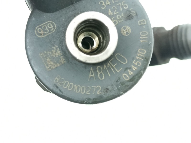 Recambio de inyectores juego renault scenic 19 dcif9q k 732 5p 2002 para renault scenic 1.9 dci---f9q k 732 referencia OEM IAM 8