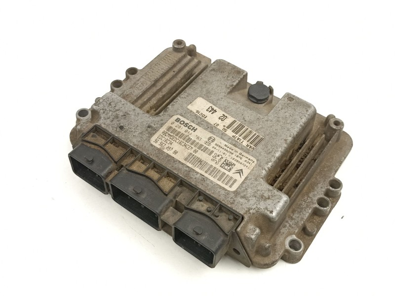 Recambio de centralita para peugeot 206 van 1.4 hdi referencia OEM IAM 9656709780 0281011783 9654490280