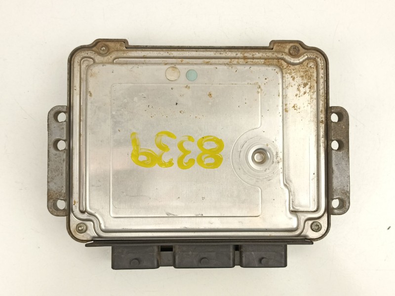 Recambio de centralita para peugeot 206 van 1.4 hdi referencia OEM IAM 9656709780 0281011783 9654490280