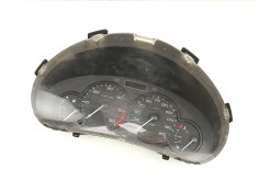 Recambio de cuadro instrumentos para peugeot 206 van 1.4 hdi referencia OEM IAM 9656696080