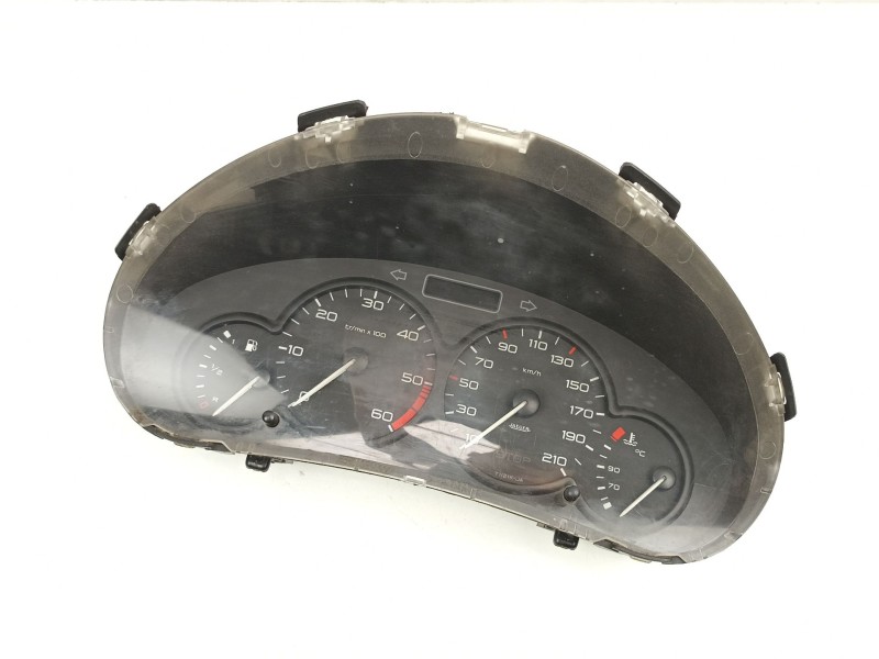 Recambio de cuadro instrumentos para peugeot 206 van 1.4 hdi referencia OEM IAM 9656696080  