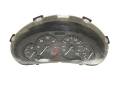 Recambio de cuadro instrumentos para peugeot 206 van 1.4 hdi referencia OEM IAM 9656696080   2