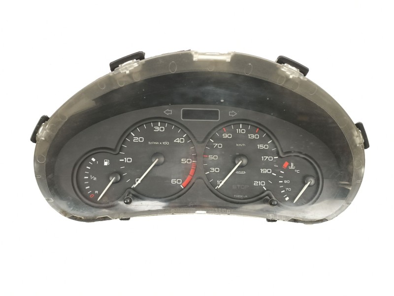 Recambio de cuadro instrumentos para peugeot 206 van 1.4 hdi referencia OEM IAM 9656696080  
