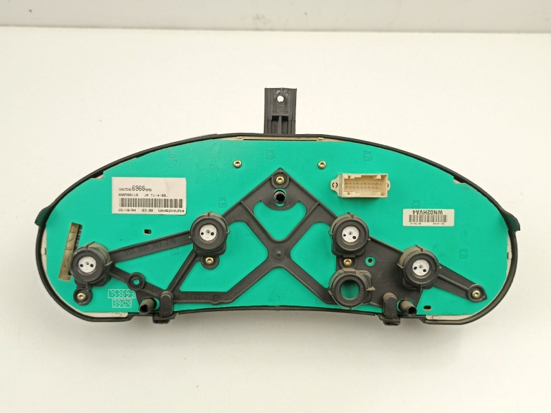 Recambio de cuadro instrumentos para peugeot 206 van 1.4 hdi referencia OEM IAM 9656696080  