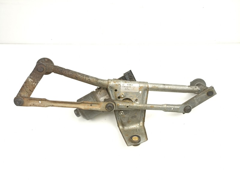 Recambio de motor limpia delantero para peugeot 206 van 1.4 hdi referencia OEM IAM 6405N5 0390241523 3397020578